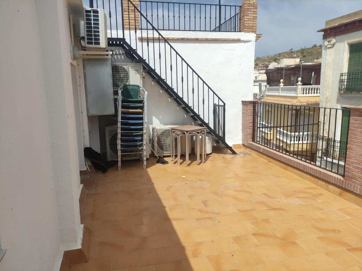 Apartamentos El-Hizan Laujar De Andarax Exterior foto