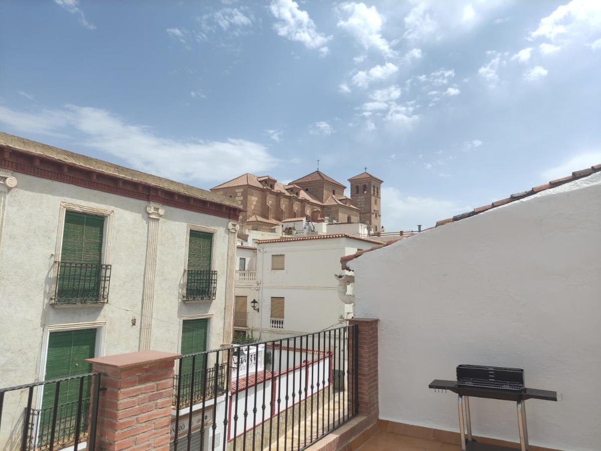 Apartamentos El-Hizan Laujar De Andarax Exterior foto